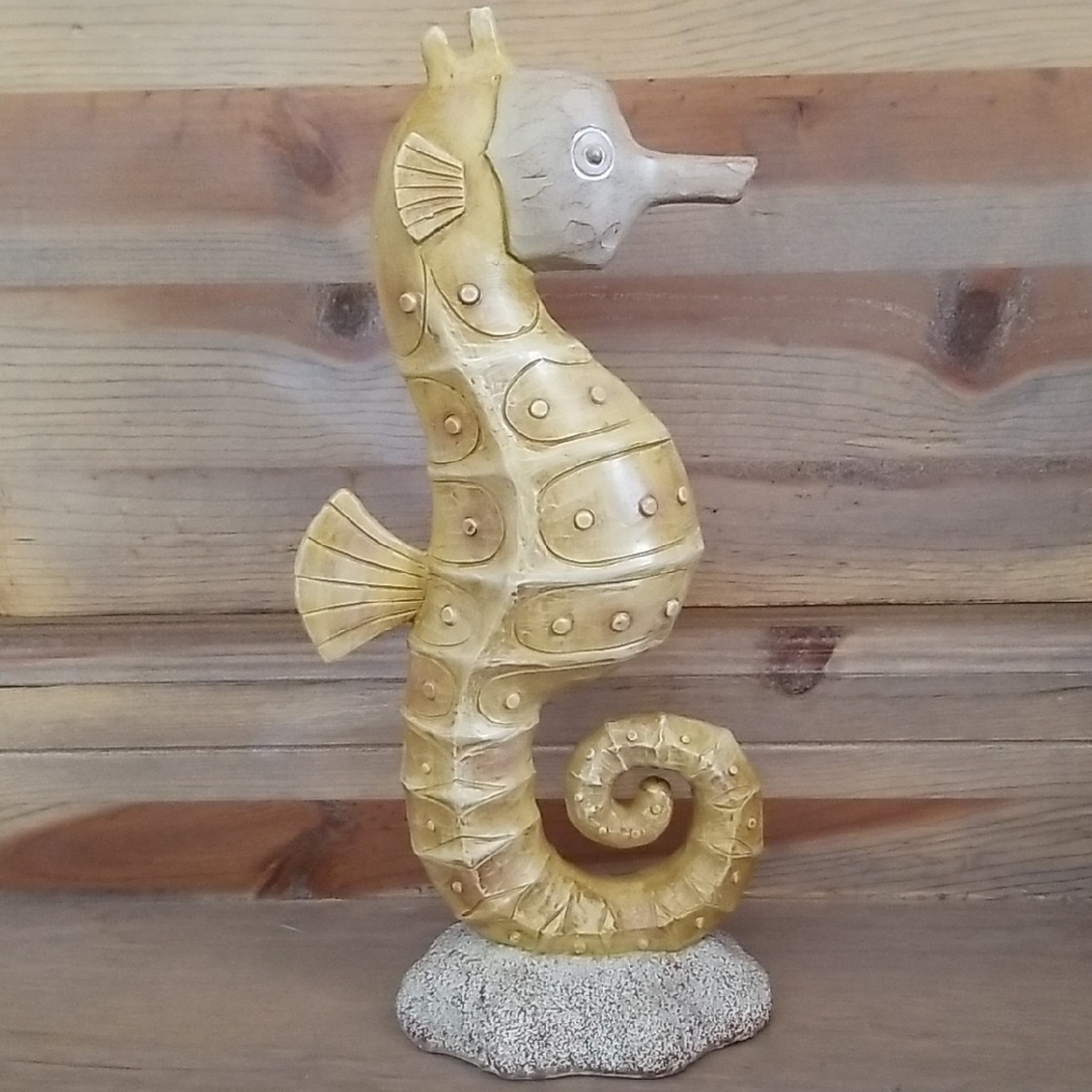 Decorative Seahorse Figurine